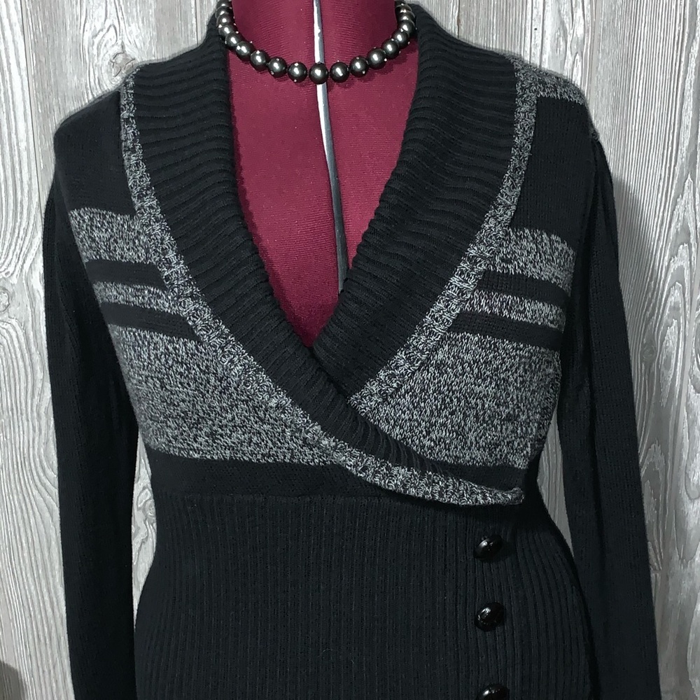 Cato Wrap Sweater